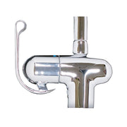 Rubinetto miscelatore lavello cucina con doccetta estraibile h. 30x21 cm