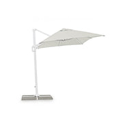 Ombrellone braccio Eden bianco/naturale 2x3 m