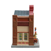 Lemax Little Buckaroo Barbershop - Barbiere del piccolo Buckaroo per villaggio di Natale