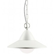 Sospensione in alluminio e metallo, diffusore opalino, 20W, 2050 lumen, classe F, 3000°K - 4000°K - 6500°K bianco