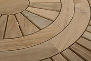Tavolo Maryland D155 in legno teak