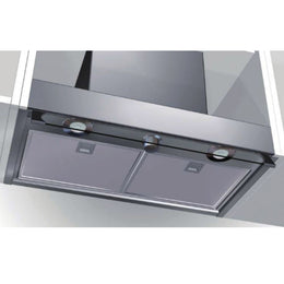 Samet Cappa sotto pensile Keller 90  inox EFFEZ