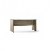 Scrivania per ufficio in legno Olmo Chiaro 150x73x h73cm