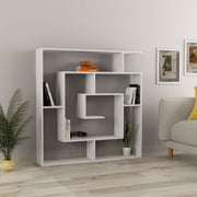 Libreria Labirent Bianca 5 Ripiani 129x125x22 cm