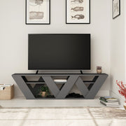 Porta TV Ralla Antracite 158x30x40h