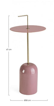 Tavolino Tulasi Rosa Antico D30
