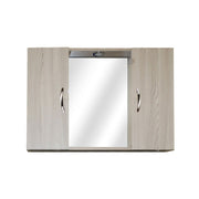 Mobile specchiera da bagno olmo 2 ante h.61x80x14 cm EFFEZ