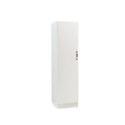 Armadio componibile per camera 1 ante bianco frassinato Cm 45x60xH 180