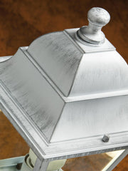 Applique Media In Basso E27  linea old  nero