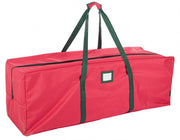 5x Borsa Porta Albero Xmas Rett Rosso H210
