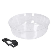Portaombrelli metallo grigio rettangolare cm25x15h50