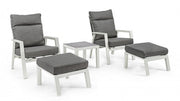 2x Poltrona Recl C-C Kledi Lunar