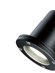 Faretto Gu10  linea spot  nero