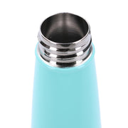 Round pink flowers steel thermos 0,5L cm4,5x7h25