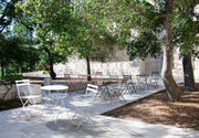 Set giardino Bistrot bianco bizzotto tavolo sedie