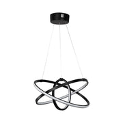 Lampada a sospensione Costana tre cerchi Led MDL4236 EFFEZ