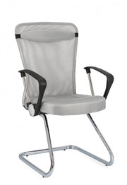 2x Poltrona Ufficio C-Br Kingston Grigio