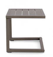 Tavolino per esterno in alluminio Caffè HILDE YK14 40x40x h40 cm