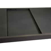 Tavolo in alluminio Boise allungabile antracite opaco m160-220x90xh67,5-75