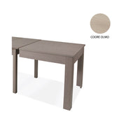 Tavolo allungabile in legno nobilitato colore olmo 160-320x90 cm