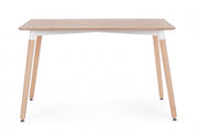 Tavolo in legno stile naturale 120x80