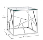 Tavolino Rayan Cubo 55X55x55h cm