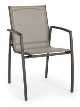 6x Sedia C-Br Hilla Coffee Yk14