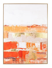 Dipinto olio su tela GALLERY cm 90x120