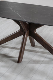 Tavolo fisso 180 x 90 x 76 cm