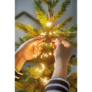 Luci per albero di natale micro led max H210cm