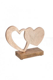 2x Decorazione Deva Cuore 20X16
