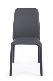 4x Sedia Pathos Pu grigio  Cod.0731798
