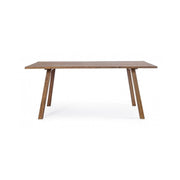 Tavolo da esterno in legno FSC GLASGOW 180x90x h75 cm