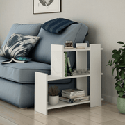 Tavolino Mua bianco 3 ripiani EFFEZ