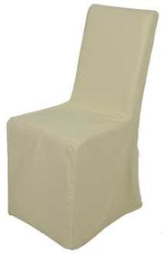 Sedia tessuto crema