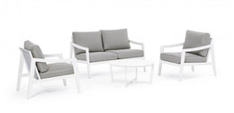 Set4 Salotto C-C Sirenus Bianco Yk11