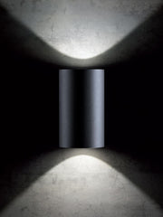 Lampada da soffitto in alluminio pressofuso con diffusore in vetro trasparente, 40W, 4240 lumen, luce calda corten
