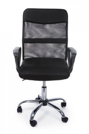 Poltrona da ufficio con ruote altezza regolabile cm 94/104h