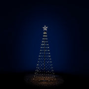 Alberi da esterno con luci danzanti 3D H 180 Ø 80 cm