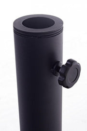Base in cemento per ombrellone Barry da 30kg nero