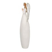 Angelo resina bianco con led cm10x7h30
