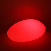 Lampada Led in plastica ricaricabile multicolor cm 40x30h15