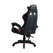 Poltrona gaming Mek rosso nera EFFEZ