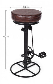 Sgabello Bar Cycle H80