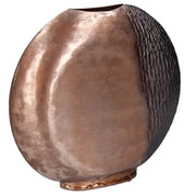 Vaso metallo bronzo cm31x9h29