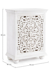 Mobile credenza 2 ante legno bianco Alinta