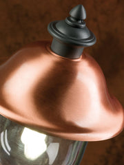 Applique In Basso E27  linea rustica  grigiorame
