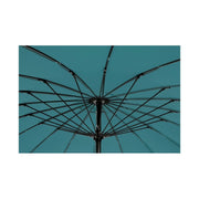 Ombrellone da giardino Atlanta cm 270x h240 con snodo Antracite/Pavone