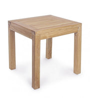 Tavolino Quadro Teak 50X50