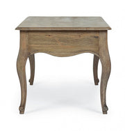Tavolino classico 1 cassetto legno Domitille